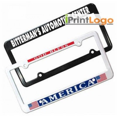LICENSE PLATE FRAME-IGT-4571
